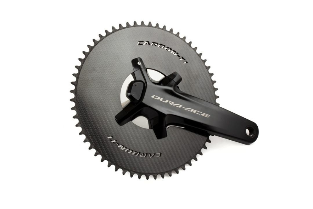 Carbon-Ti X-AeroRing 60 x 110 DA9200 (4 arms) Chainring