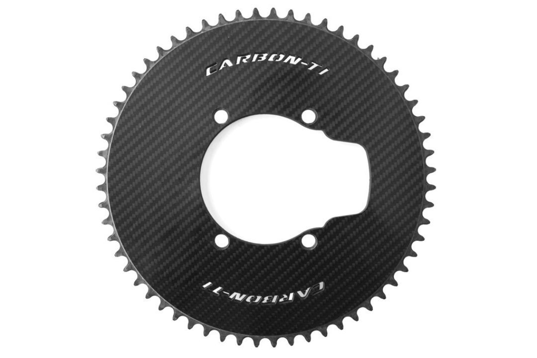 Carbon-Ti X-AeroRing 60 x 110 DA9200 (4 arms) Chainring