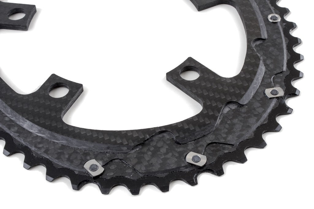 Carbon-Ti X-CarboCam 50 x 110 DA9100 (4 arms) Chainring