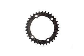 Carbon-Ti X-CarboRing 33 x 107 X-AXS (4 arms) Chainring