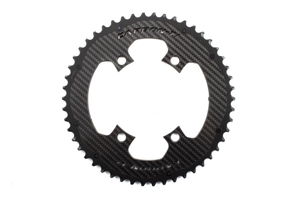 Carbon-Ti X-CarboRing 46 x 110 X-AXS (4 arms) Chainring