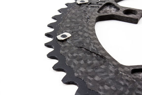 Carbon-Ti X-CarboRing 48 x 110 X-AXS (4 arms) Chainring