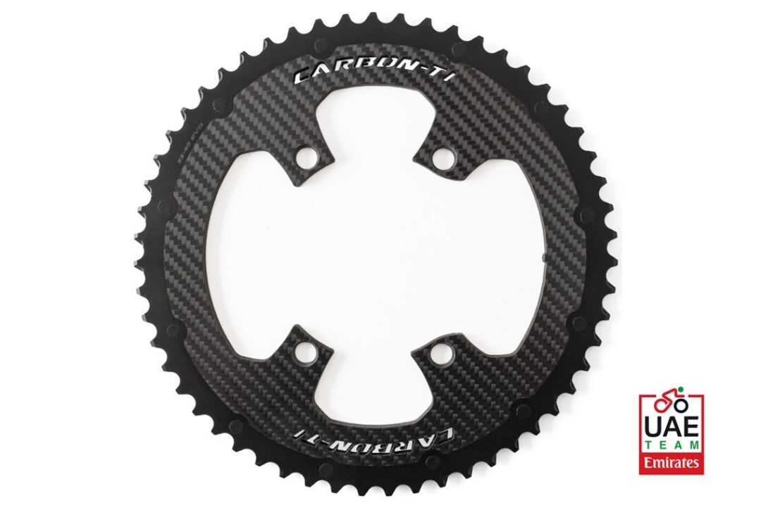 Carbon-Ti X-CarboRing EVO 55 x 110 DA9200 (4 arms) Chainring