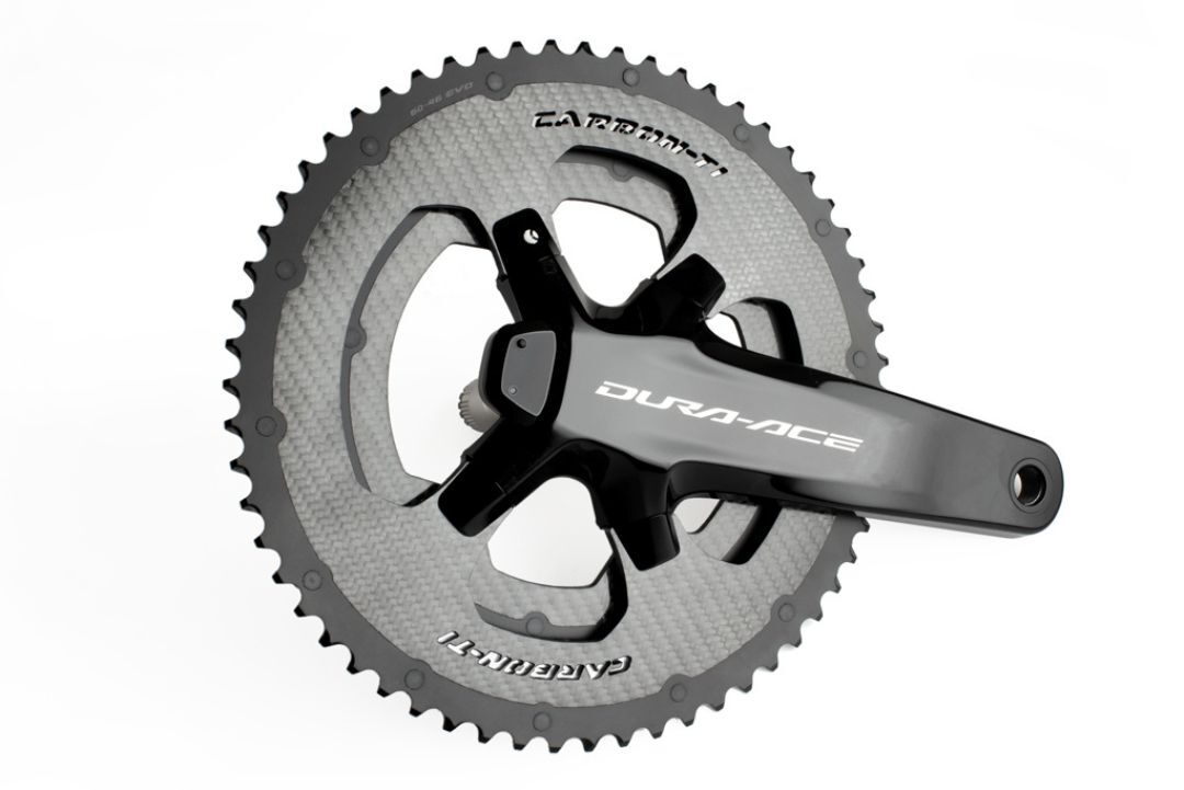 Carbon-Ti X-CarboRing EVO 60 x 110 DA9200 (4 arms) Chainring