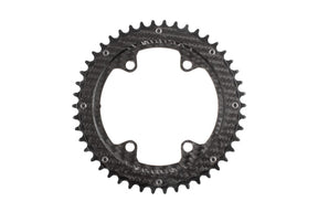 Carbon Ti X-SingleCarbon 46 x 110 (4 arms) Chainring