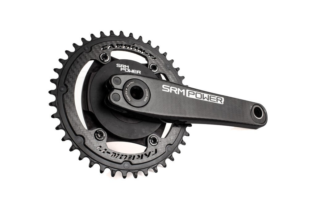 Carbon Ti X-SingleCarbon 46 x 110 (4 arms) Chainring