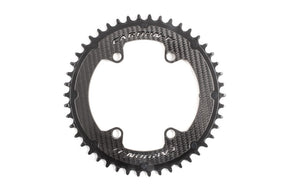 Carbon Ti X-SingleCarbon 46 x 110 (4 arms) Chainring